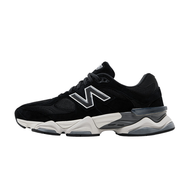 Overkicks - New Balance 9060 Black Phantom (U9060JBK) - vista lateral