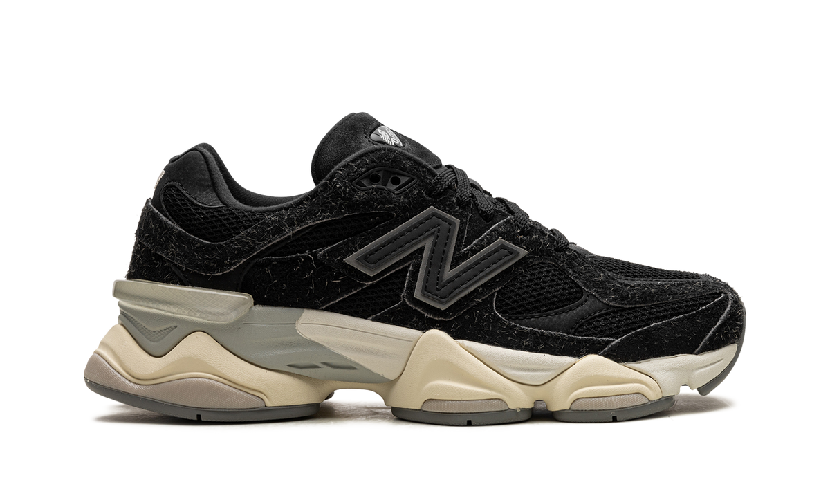 Overkicks - New Balance 9060 Black Sea Salt (U9060HSD) - detalle talón