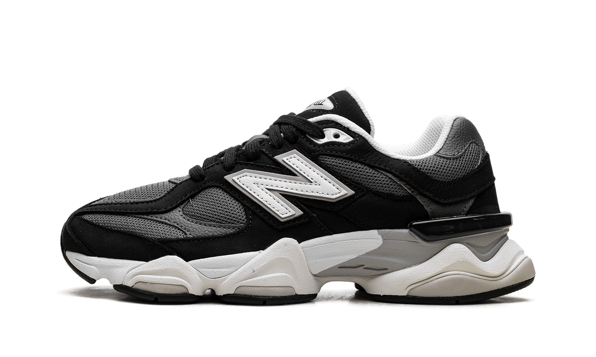 Overkicks - New Balance 9060 Black Tornado (U9060510) - vista lateral