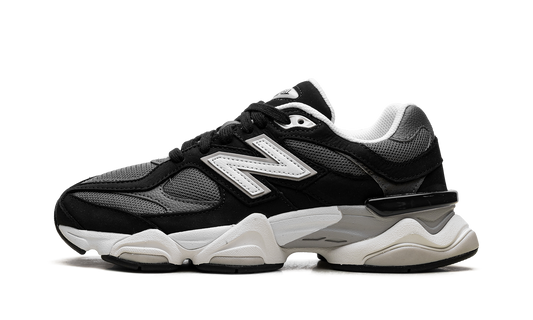 Overkicks - New Balance 9060 Black Tornado (U9060510) - vista lateral