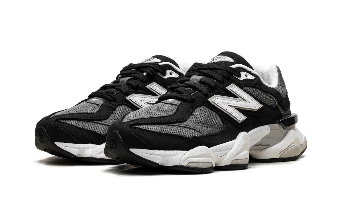 Overkicks - New Balance 9060 Black Tornado (U9060510) - vista trasera