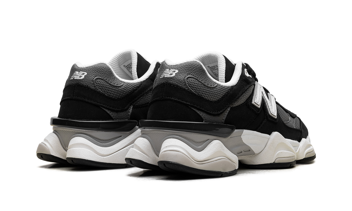 Overkicks - New Balance 9060 Black Tornado (U9060510) - par completo