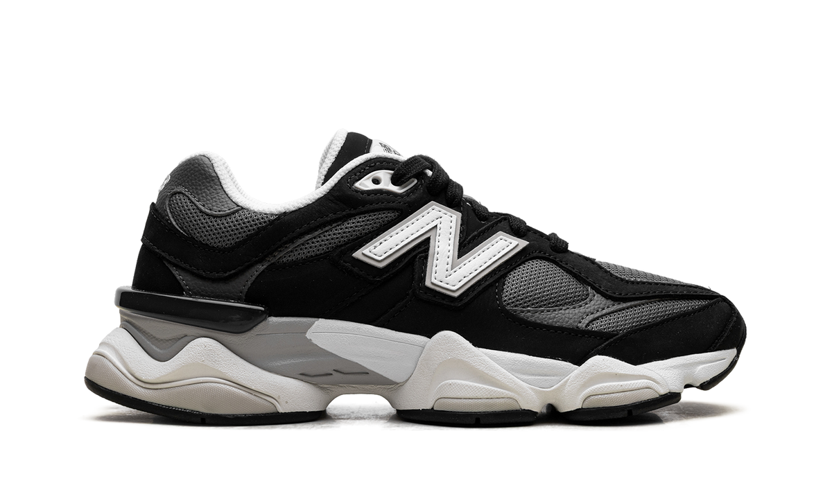 Overkicks - New Balance 9060 Black Tornado (U9060510) - detalle talón