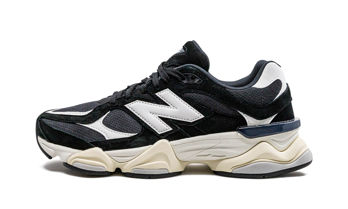 Overkicks - New Balance 9060 Black White (U9060AAA) - vista lateral