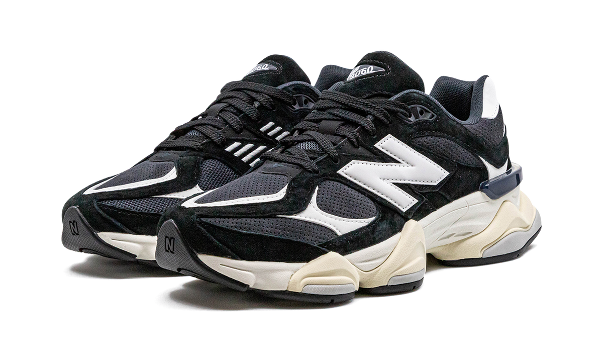 Overkicks - New Balance 9060 Black White (U9060AAA) - vista trasera