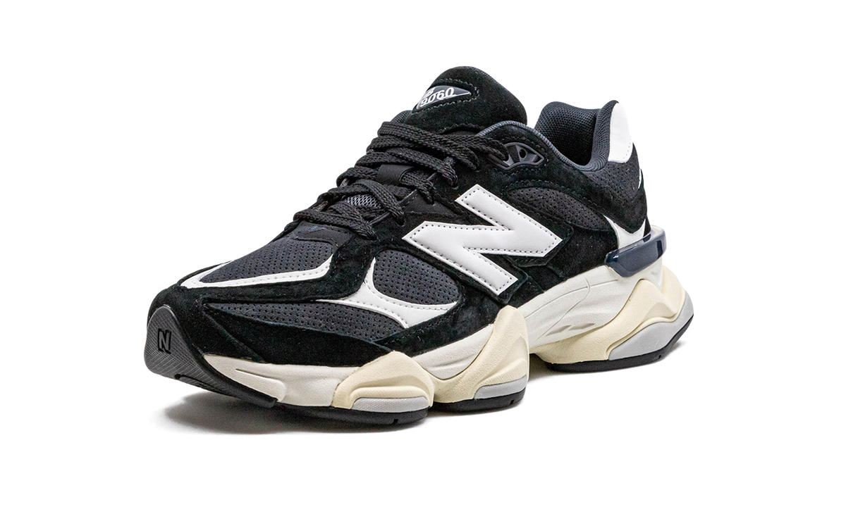 Overkicks - New Balance 9060 Black White (U9060AAA) - detalle lateral