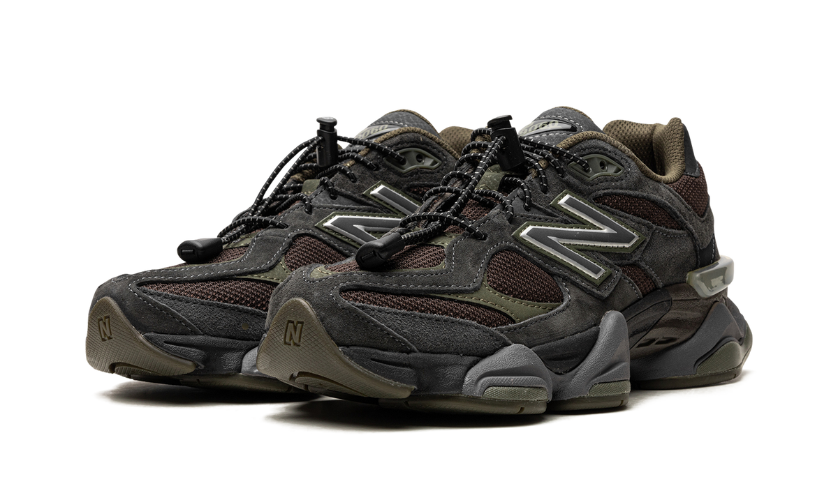 Overkicks - New Balance 9060 Blacktop Dark Moss (U9060PH) - vista trasera