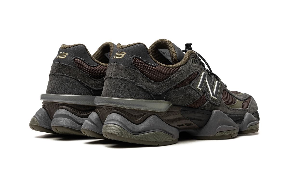 Overkicks - New Balance 9060 Blacktop Dark Moss (U9060PH) - par completo