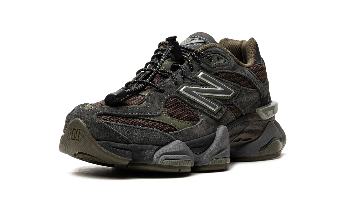 Overkicks - New Balance 9060 Blacktop Dark Moss (U9060PH) - detalle suela