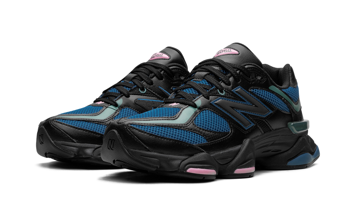 Overkicks - New Balance 9060 Blue Agate (U9060AGC) - vista trasera