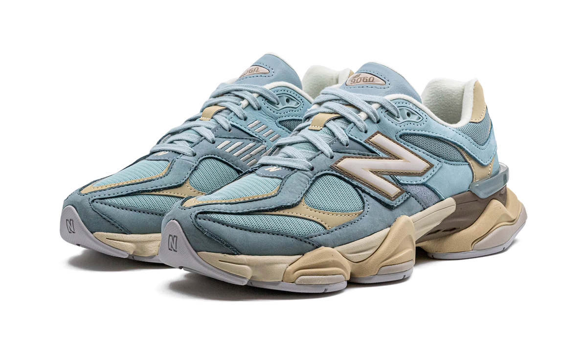 Overkicks - New Balance 9060 Blue Haze (U9060FNB) - vista trasera