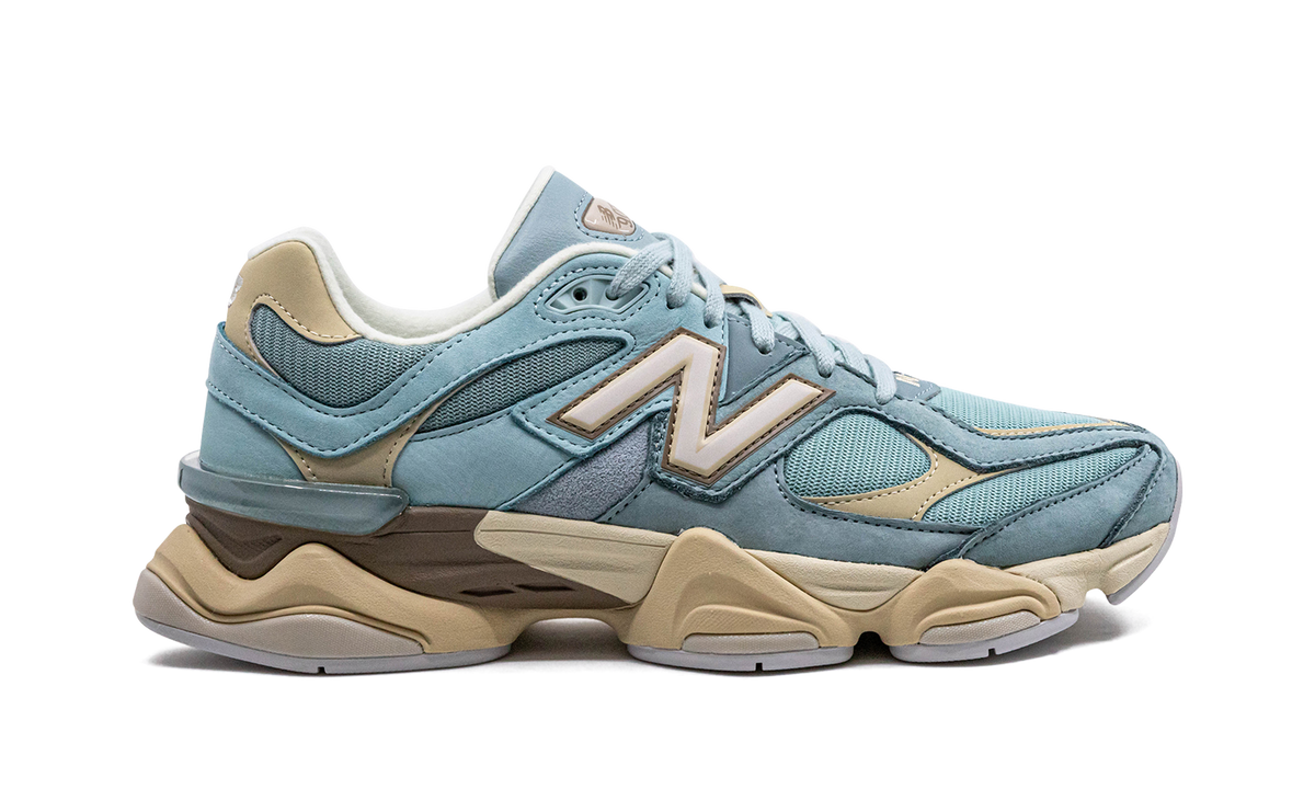 Overkicks - New Balance 9060 Blue Haze (U9060FNB) - detalle talón