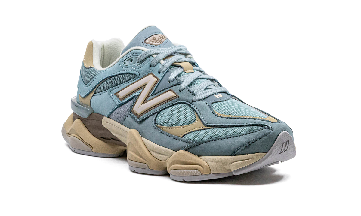 Overkicks - New Balance 9060 Blue Haze (U9060FNB) - detalle lateral interior