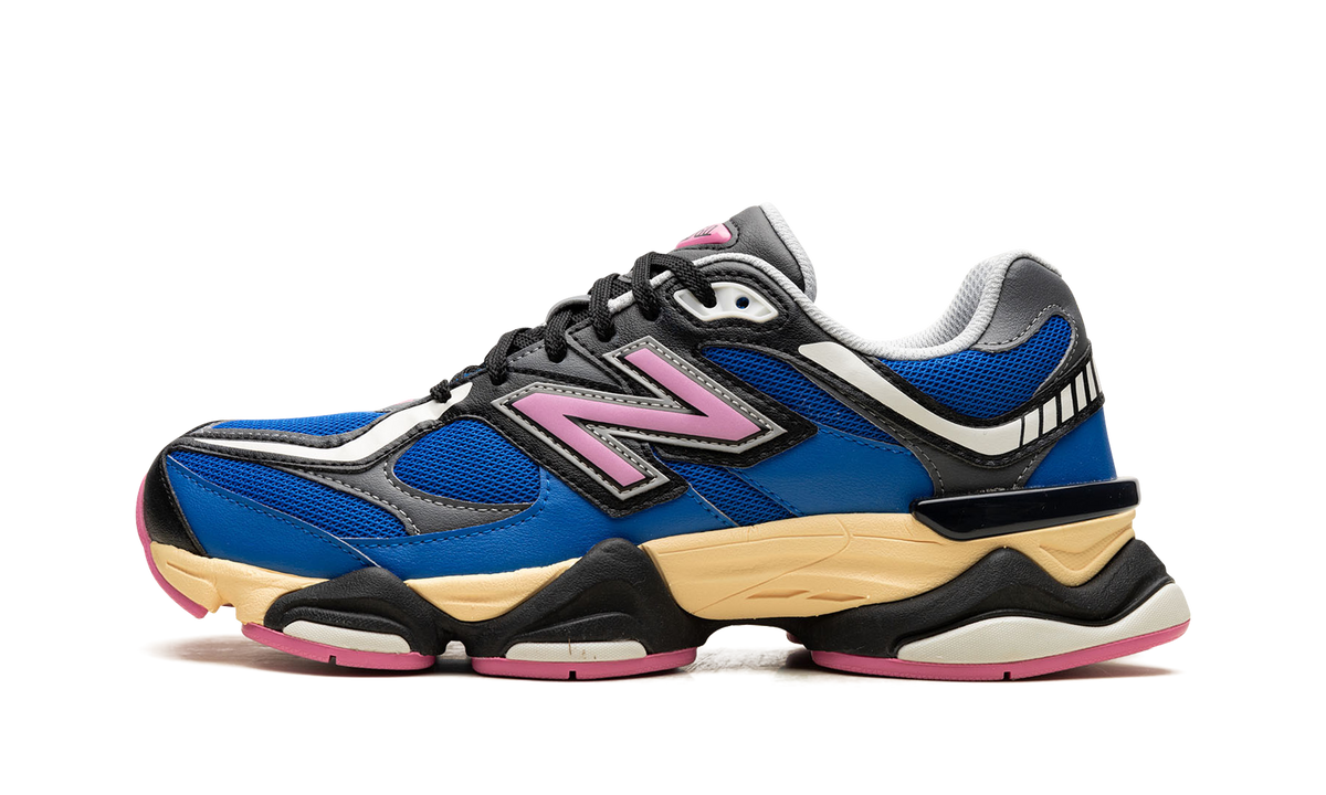 Overkicks - New Balance 9060 Blue Oasis Real Pink (U9060BPO) - vista lateral