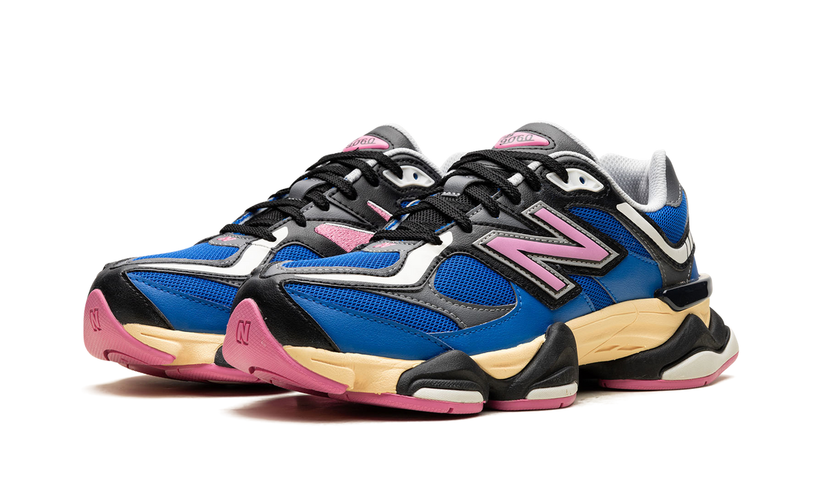 Overkicks - New Balance 9060 Blue Oasis Real Pink (U9060BPO) - vista trasera