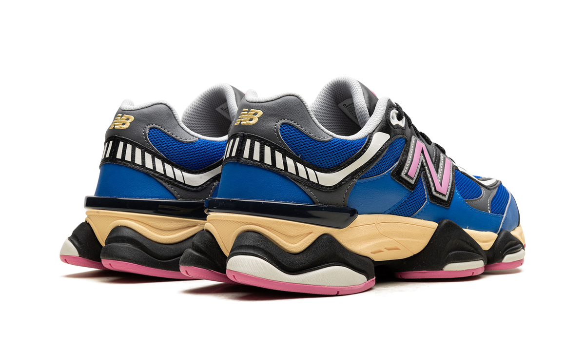 Overkicks - New Balance 9060 Blue Oasis Real Pink (U9060BPO) - par completo