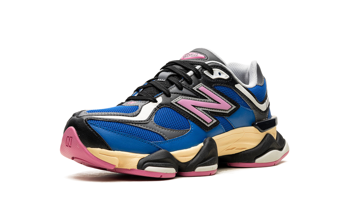 Overkicks - New Balance 9060 Blue Oasis Real Pink (U9060BPO) - detalle suela