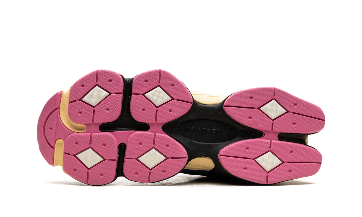 Overkicks - New Balance 9060 Blue Oasis Real Pink (U9060BPO) - vista superior