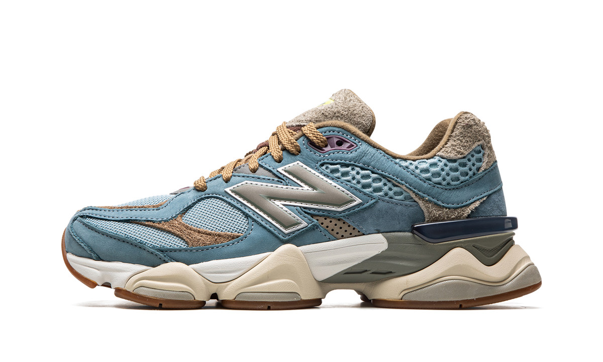 Overkicks - New Balance 9060 Bodega Age of Discovery (U9060BD1) - vista lateral