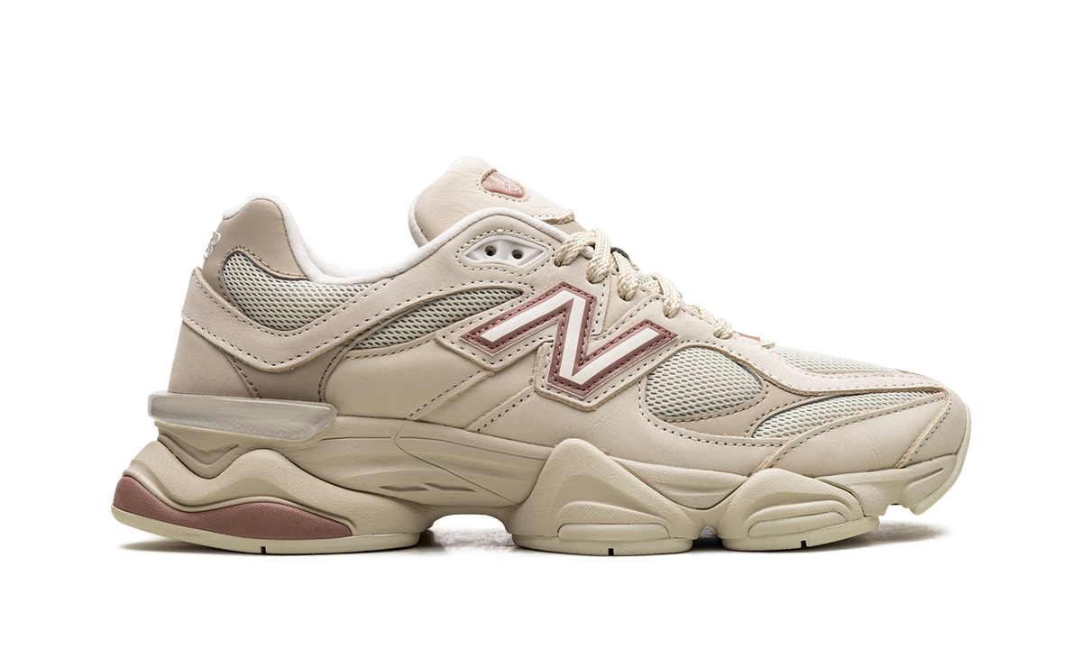 Overkicks - New Balance 9060 Bone Sparrow (U9060ZGC) - detalle talón