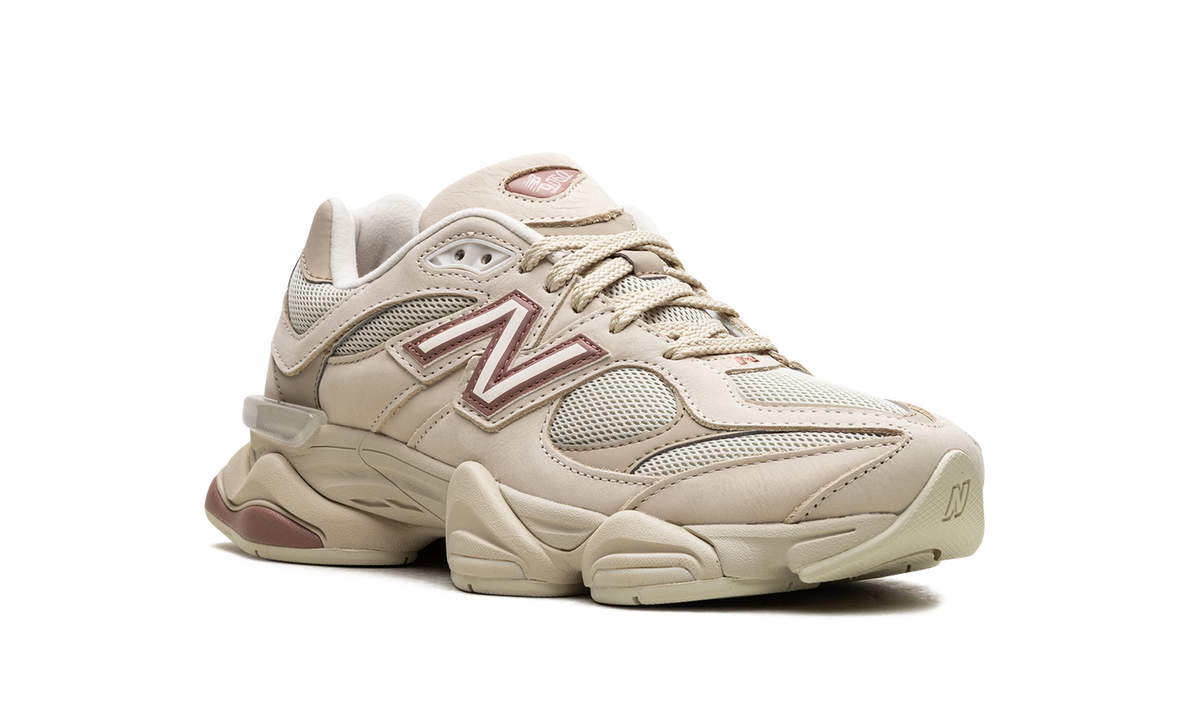 Overkicks - New Balance 9060 Bone Sparrow (U9060ZGC) - detalle lateral interior