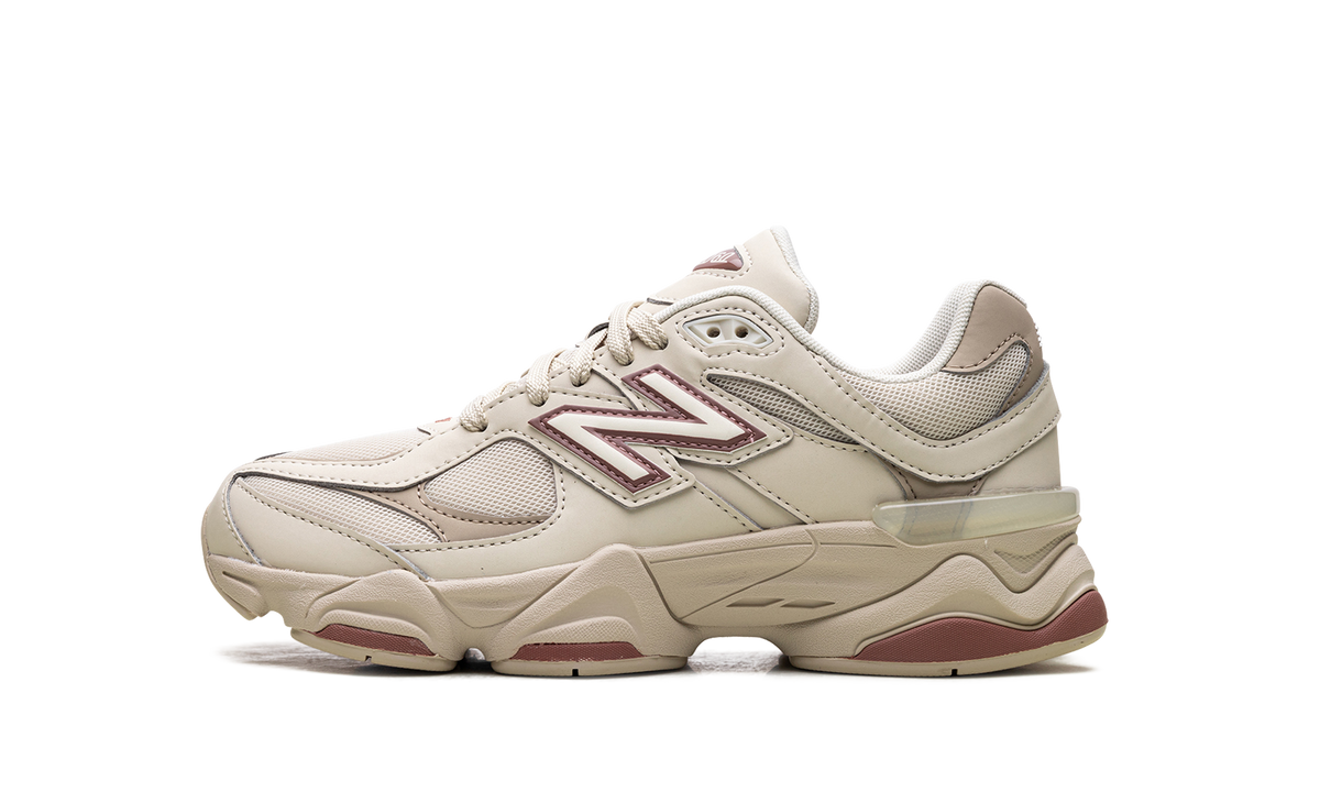 Overkicks - New Balance 9060 Bone Sparrow (GS) (GC9060GC) - vista lateral