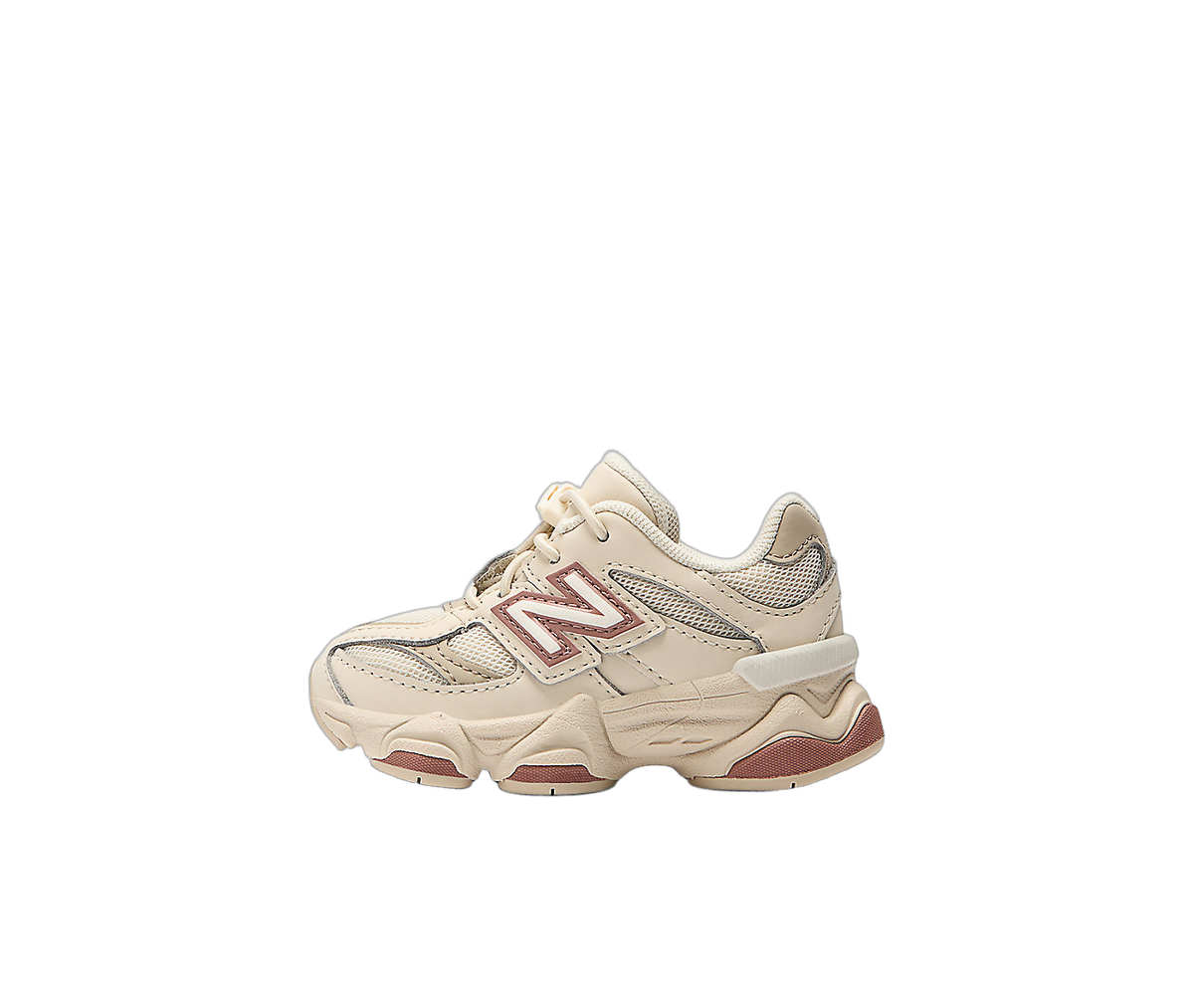 Overkicks - New Balance 9060 Bone Sparrow (TD) (IV9060GC) - vista lateral