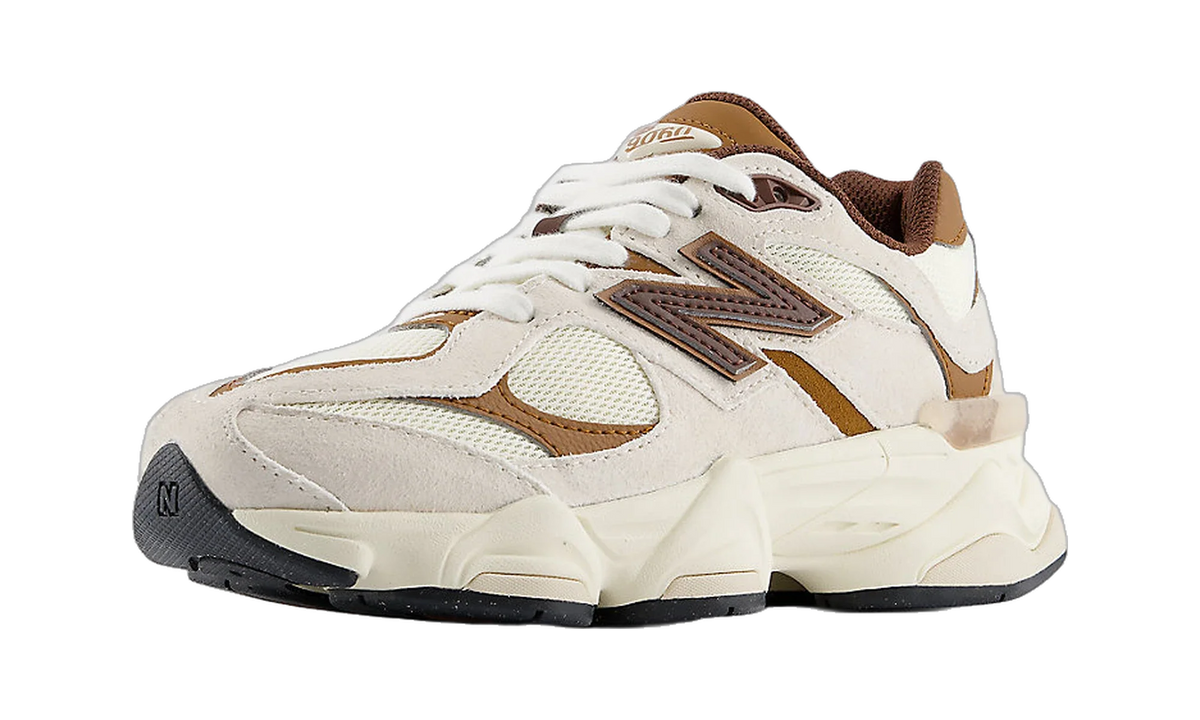 Overkicks - New Balance 9060 Breakfast Tea Angora (GS) (G90609SI) - imagen 2