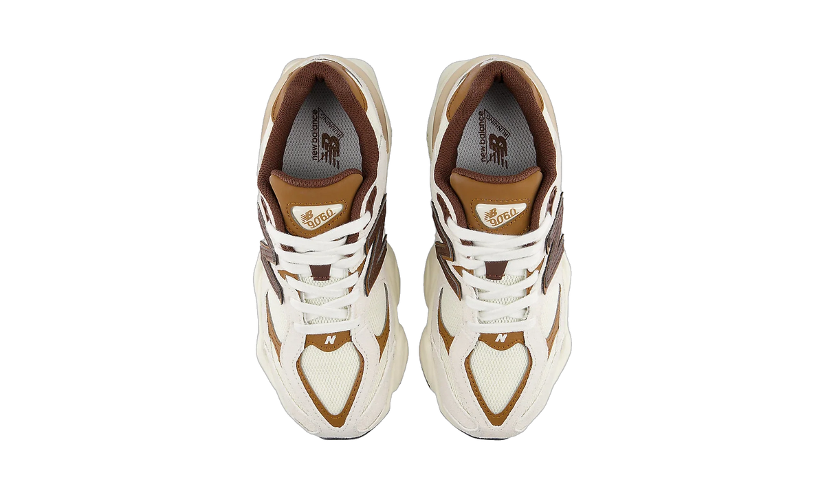 Overkicks - New Balance 9060 Breakfast Tea Angora (GS) (G90609SI) - imagen 3