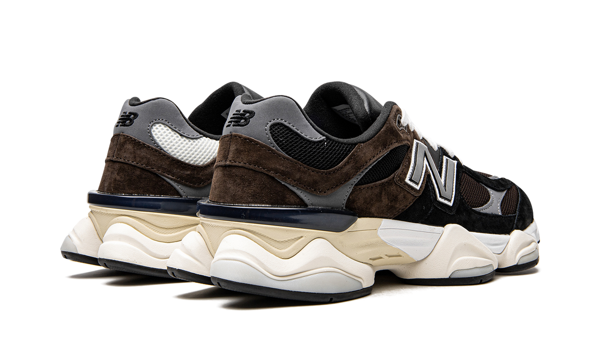 Overkicks - New Balance 9060 Brown Black (U9060BRN) - par completo