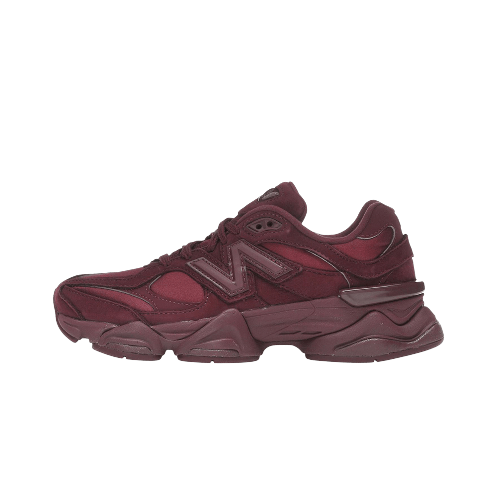 Overkicks - New Balance 9060 Burgundy (U9060ZSC) - vista lateral