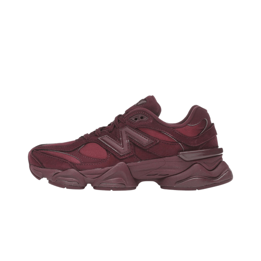 Overkicks - New Balance 9060 Burgundy (U9060ZSC) - vista lateral