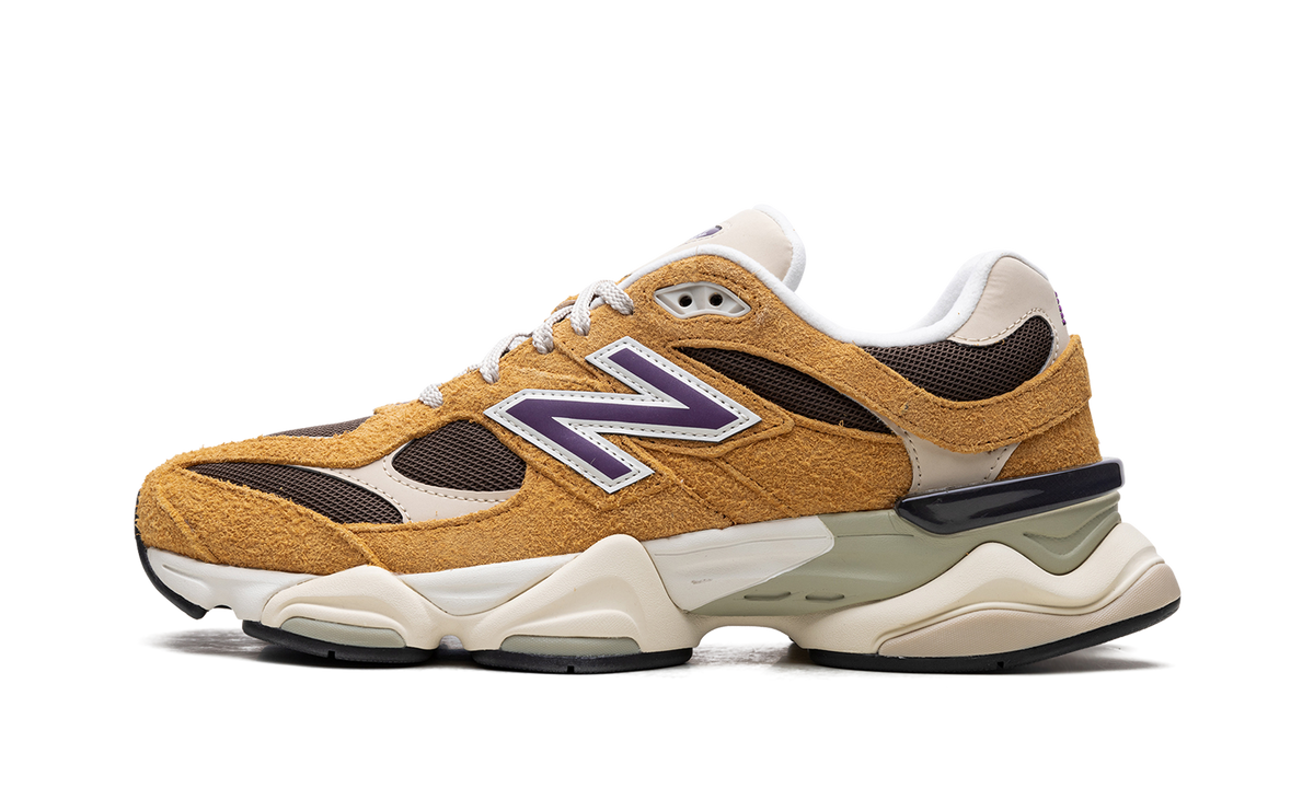 Overkicks - New Balance 9060 Butterscotch (U9060SRB) - vista lateral