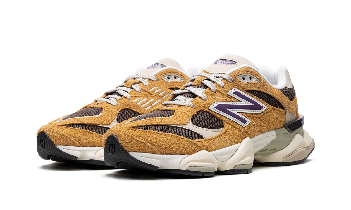 Overkicks - New Balance 9060 Butterscotch (U9060SRB) - vista trasera