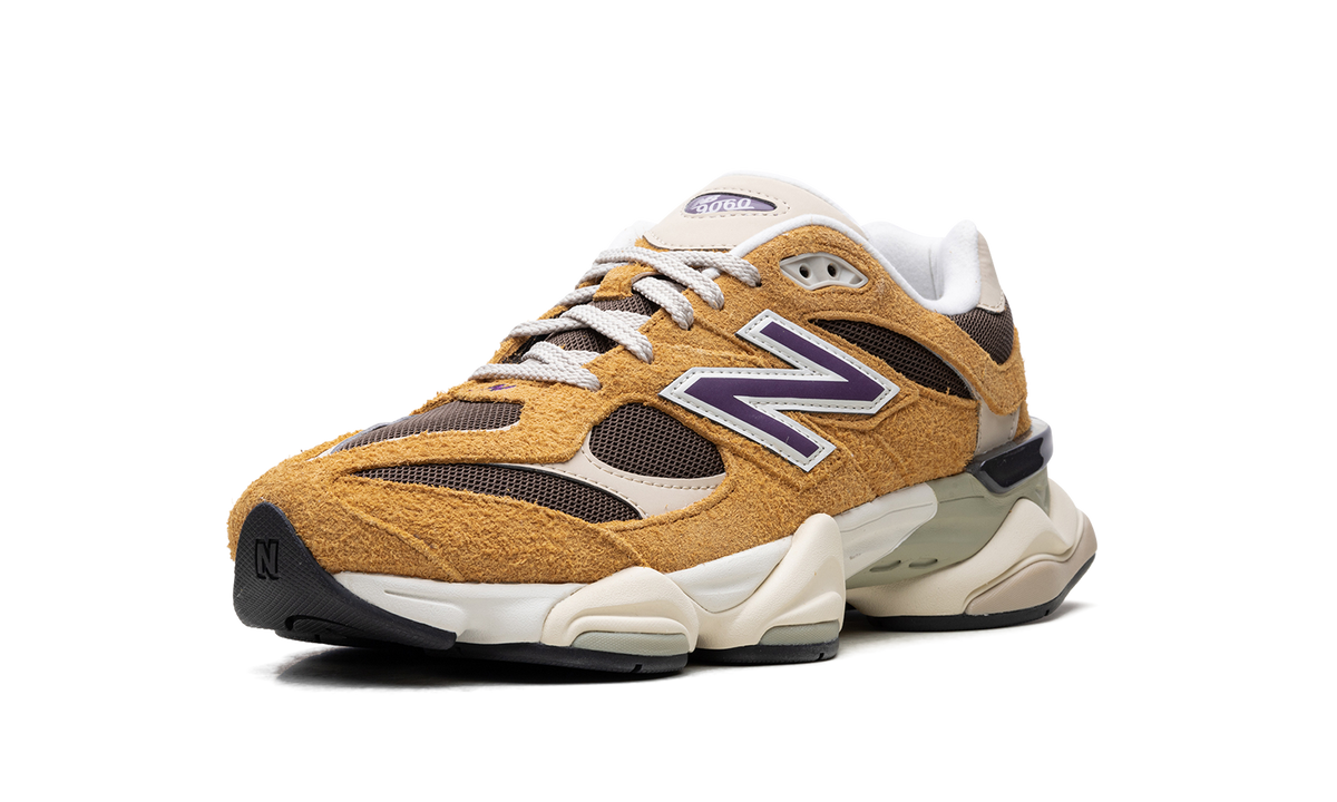 Overkicks - New Balance 9060 Butterscotch (U9060SRB) - detalle suela