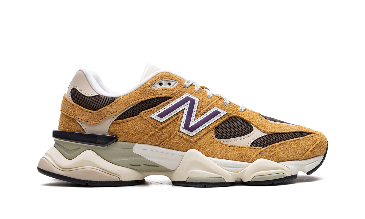 Overkicks - New Balance 9060 Butterscotch (U9060SRB) - detalle talón