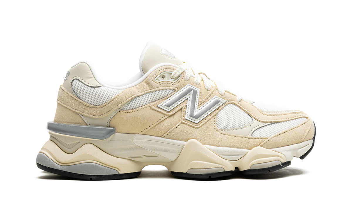 Overkicks - New Balance 9060 Calcium Sea Salt (U9060WNB) - detalle talón