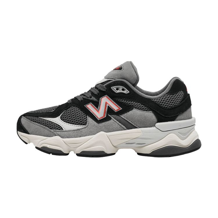Overkicks - New Balance 9060 Castlerock Tangerine (GS) (G90606X8) - vista lateral