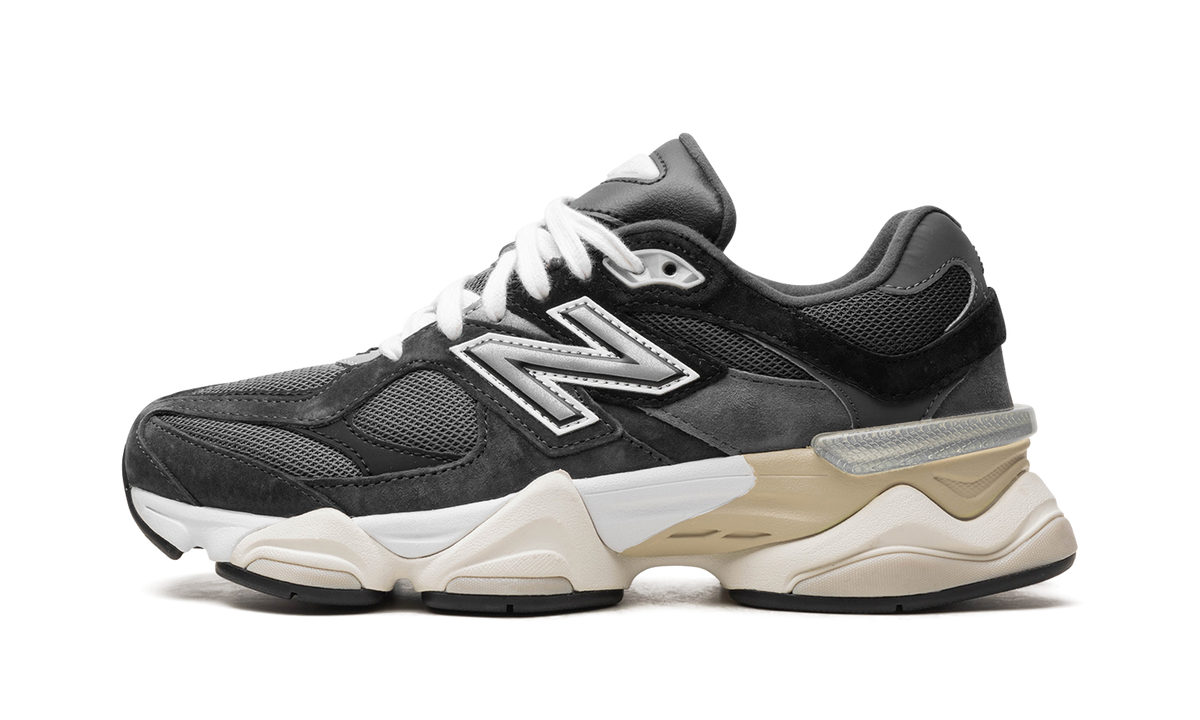 Overkicks - New Balance 9060 Charcoal (U9060BLC) - vista lateral