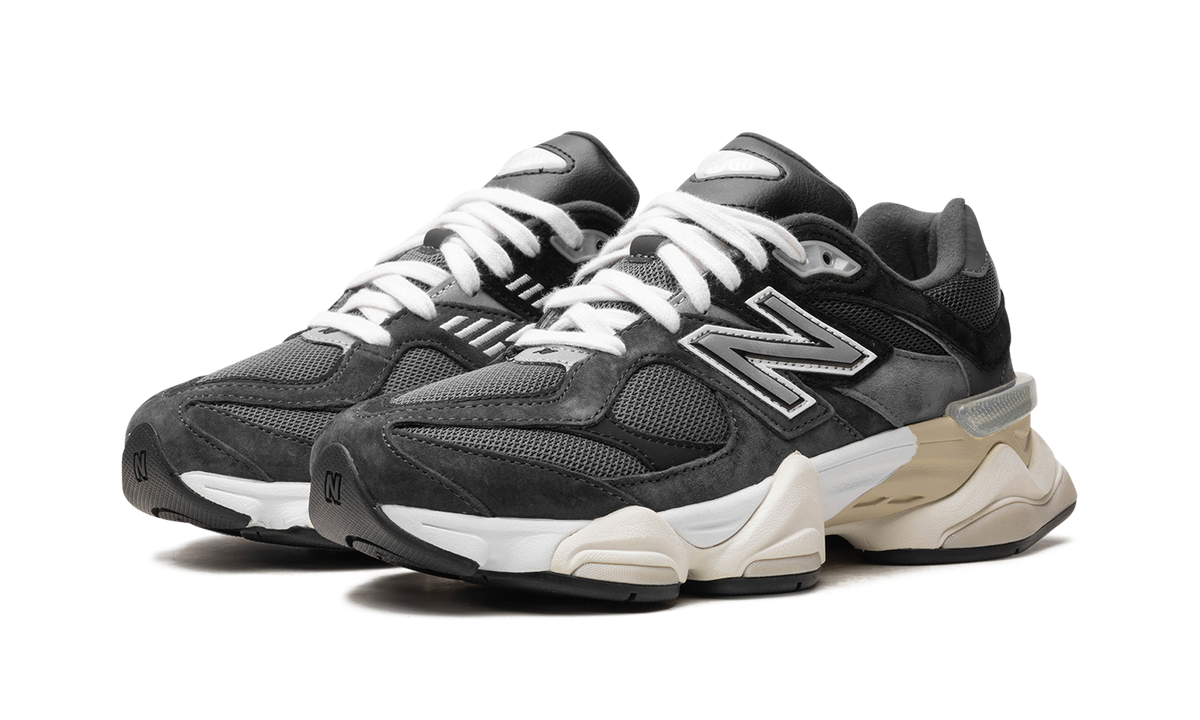 Overkicks - New Balance 9060 Charcoal (U9060BLC) - vista trasera