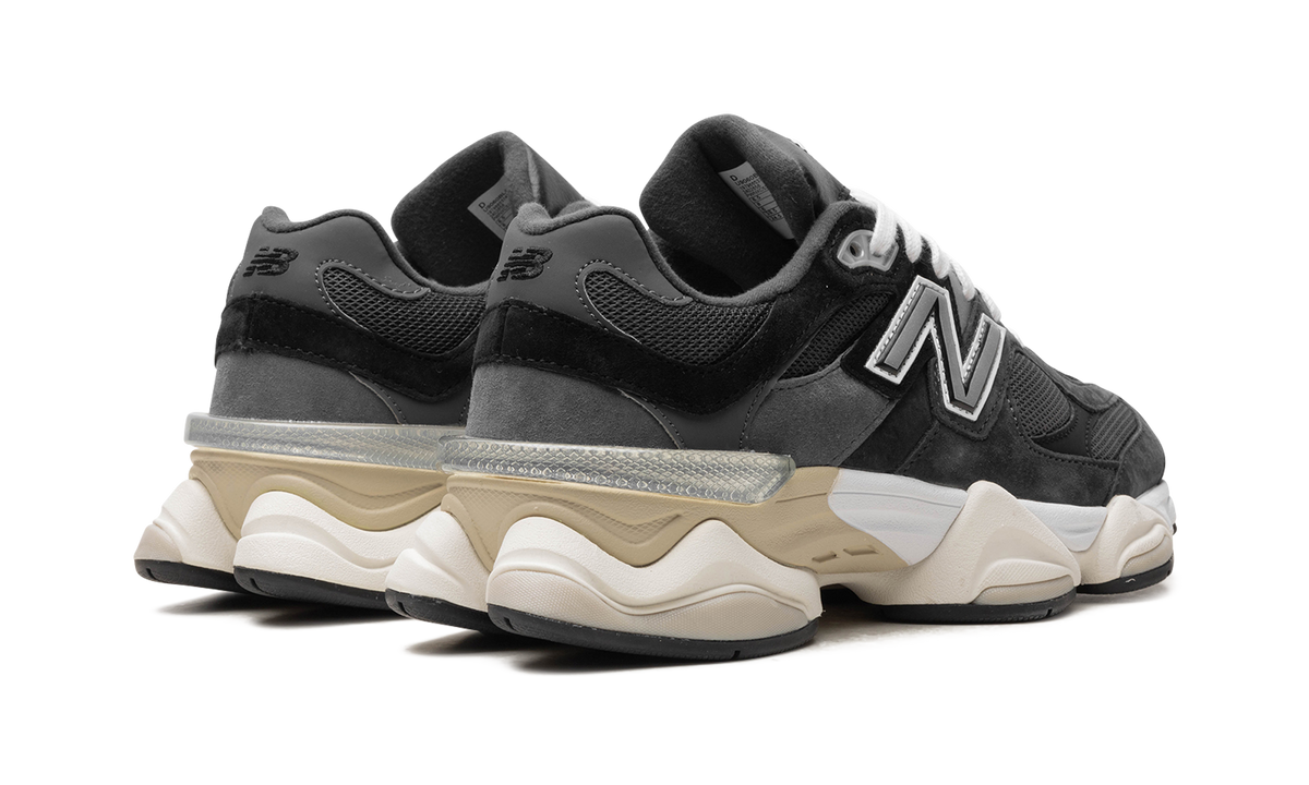 Overkicks - New Balance 9060 Charcoal (U9060BLC) - par completo
