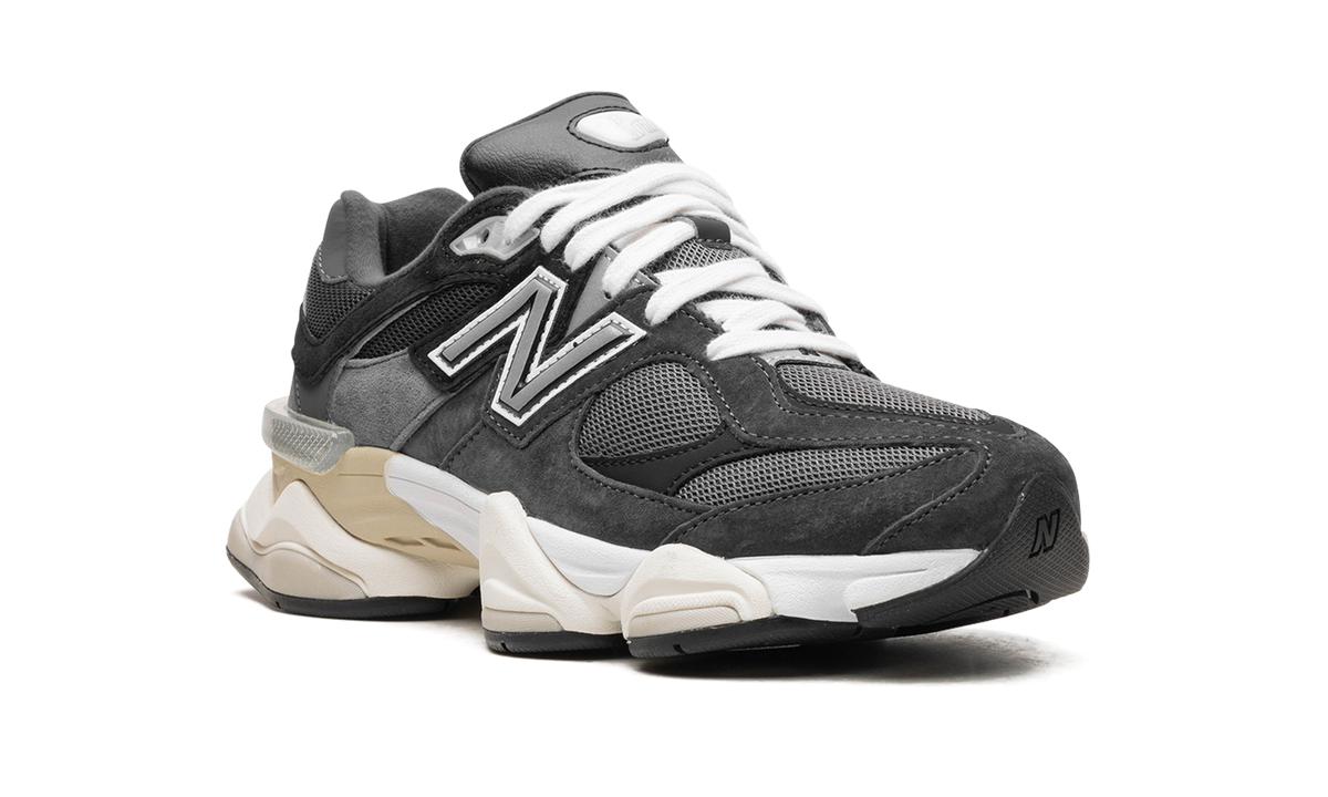 Overkicks - New Balance 9060 Charcoal (U9060BLC) - detalle lateral interior