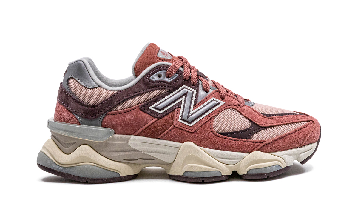 Overkicks - New Balance 9060 Cherry Blossom (U9060TRU) - detalle talón