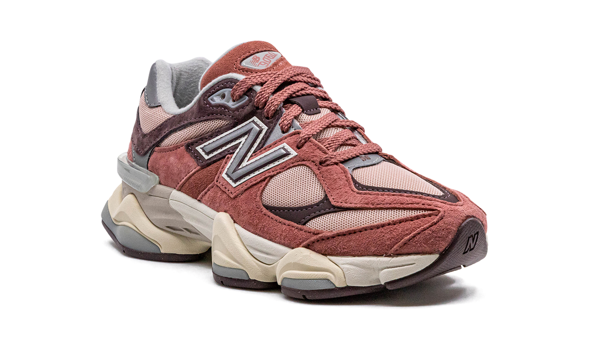 Overkicks - New Balance 9060 Cherry Blossom (U9060TRU) - detalle lateral interior