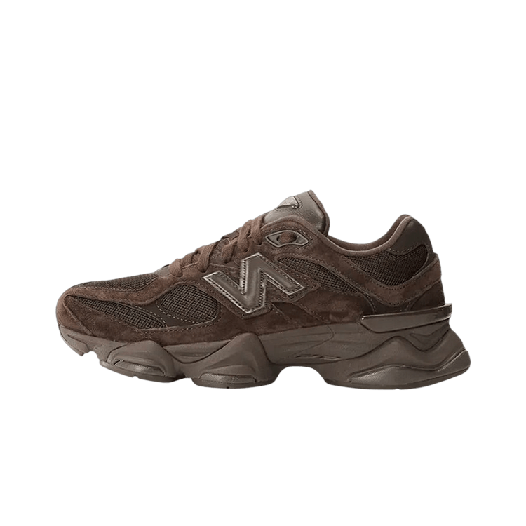 Overkicks - New Balance 9060 Chocolate (U9060ZWD) - vista lateral