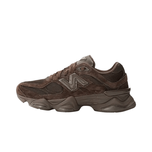 Overkicks - New Balance 9060 Chocolate (U9060ZWD) - vista lateral