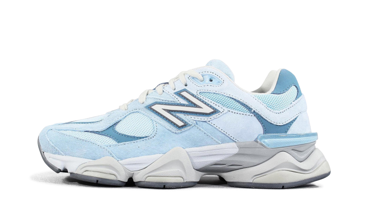 Overkicks - New Balance 9060 Chrome Blue (U9060EED) - vista lateral