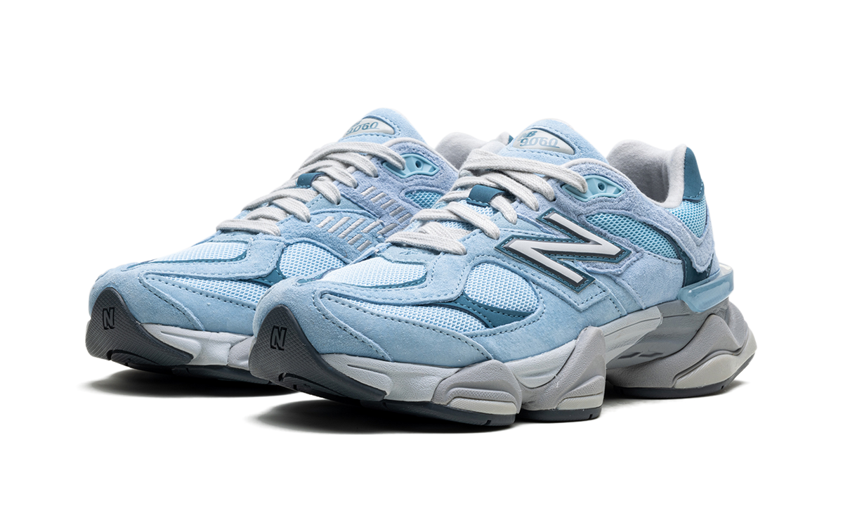 Overkicks - New Balance 9060 Chrome Blue (U9060EED) - vista trasera