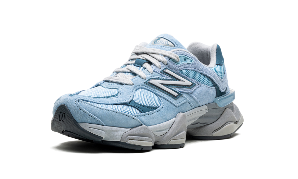 Overkicks - New Balance 9060 Chrome Blue (U9060EED) - detalle suela