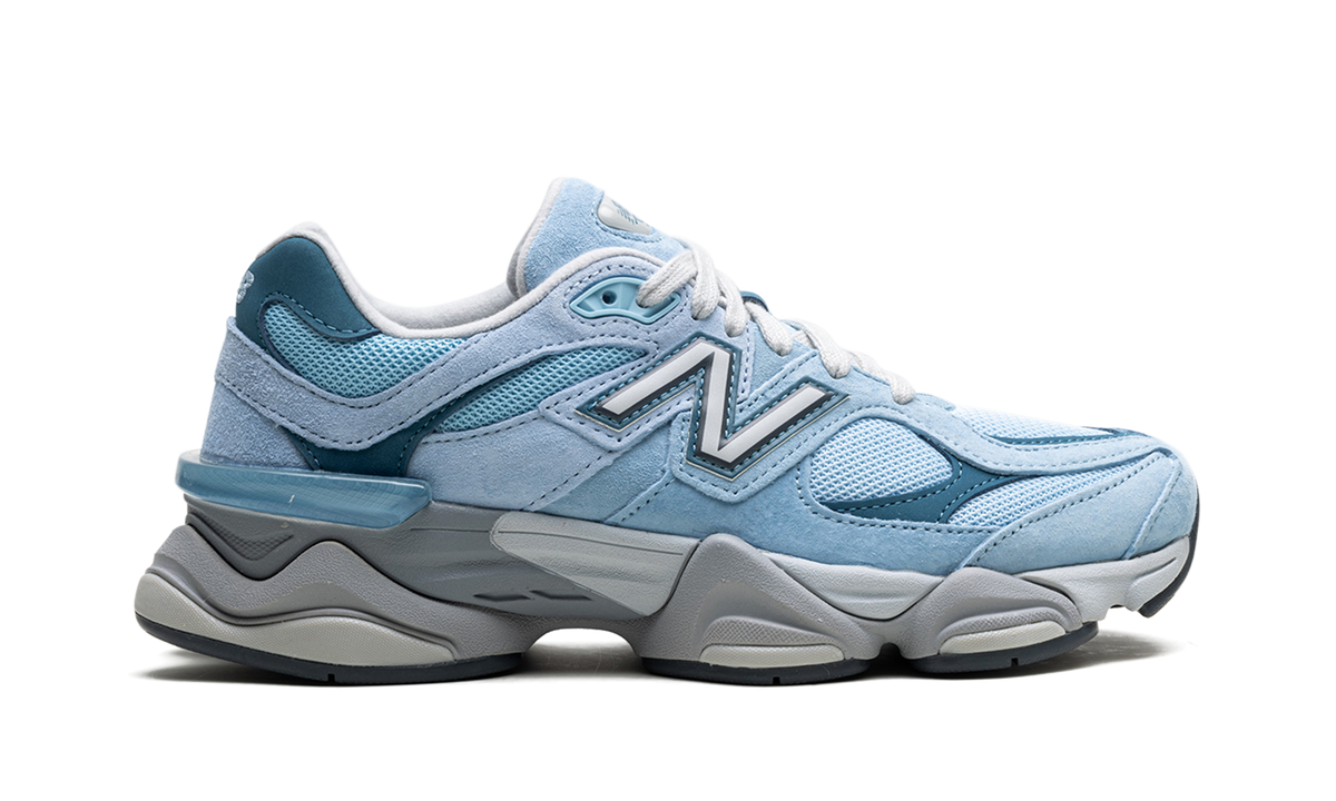 Overkicks - New Balance 9060 Chrome Blue (U9060EED) - detalle talón